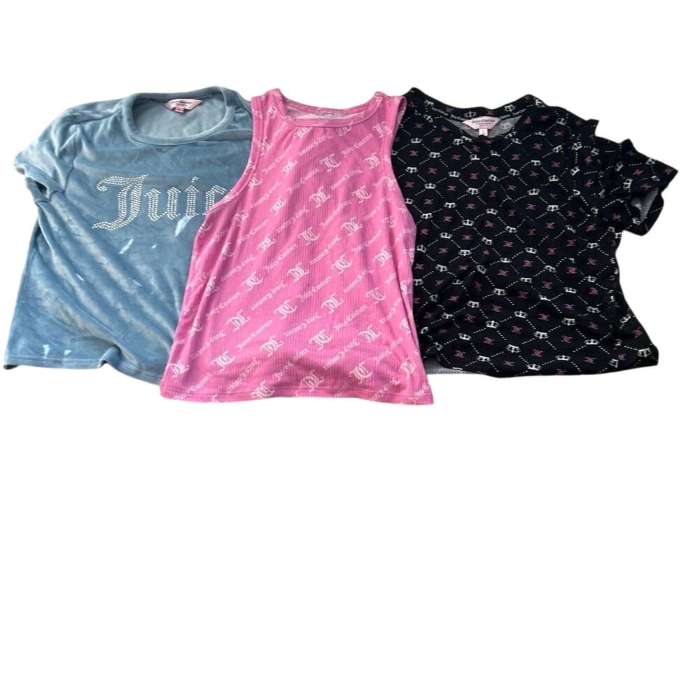 Juicy pajama tops size large